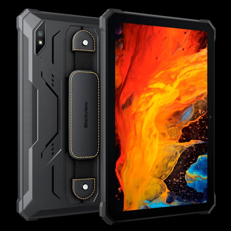 Blackview Active 8 Pro 8GB/256GB Preto com design robusto