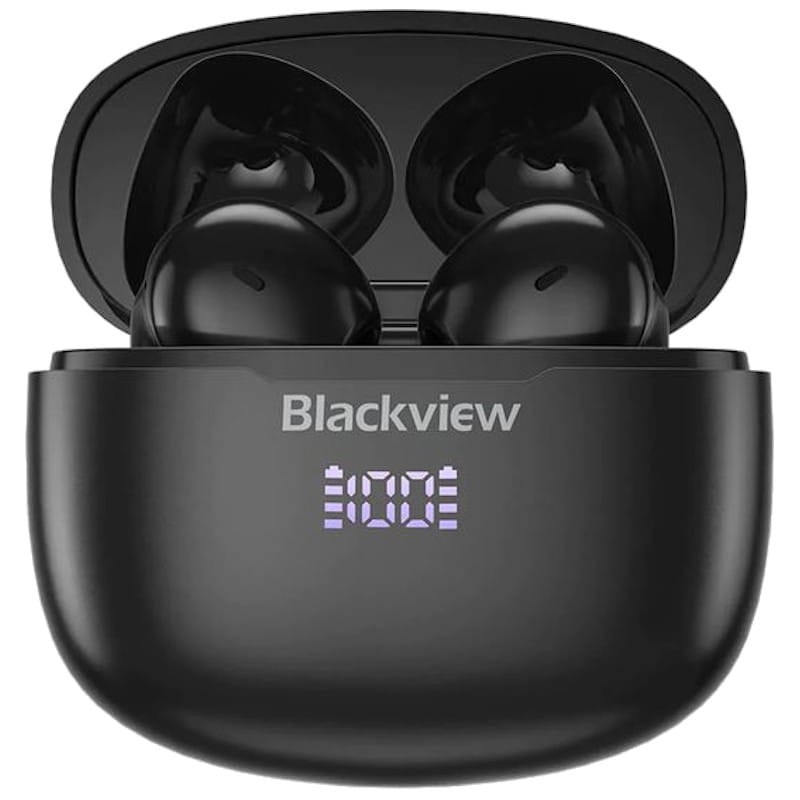 Blackview Airbuds 7 - Auriculares Bluetooth Preto - Item1