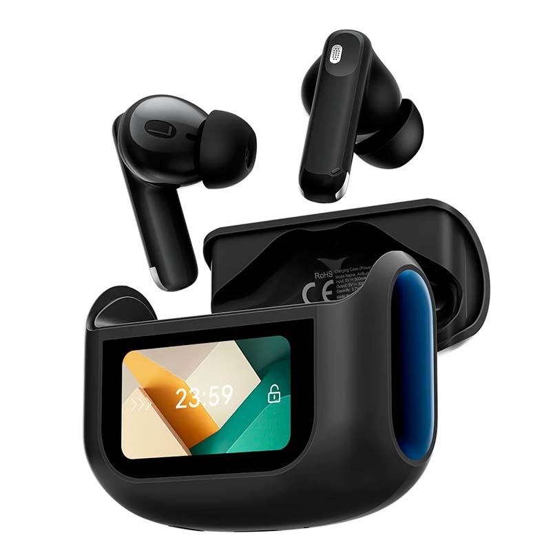Blackview Airbuds 12 IPX7 Negro - Auriculares Inalámbricos y Estuche con Pantalla LED - Ítem5