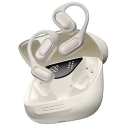 Auriculares sem fios Blackview Airbuds 200 TWS, vista frontal branca