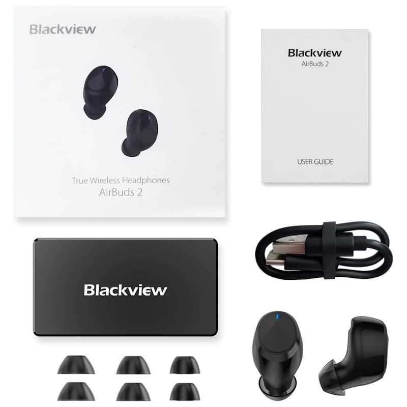 Blackview AirBuds 3 Active Noise-Cancellation TWS Bluetooth Headphones -  Qucox