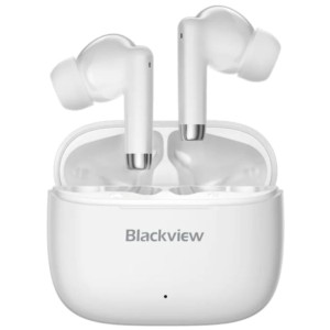 Blackview Airbuds 4 Blanc- Écouteurs Bluetooth