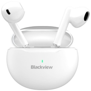 Blackview Airbuds 6 Branco - Fones de Ouvido Bluetooth