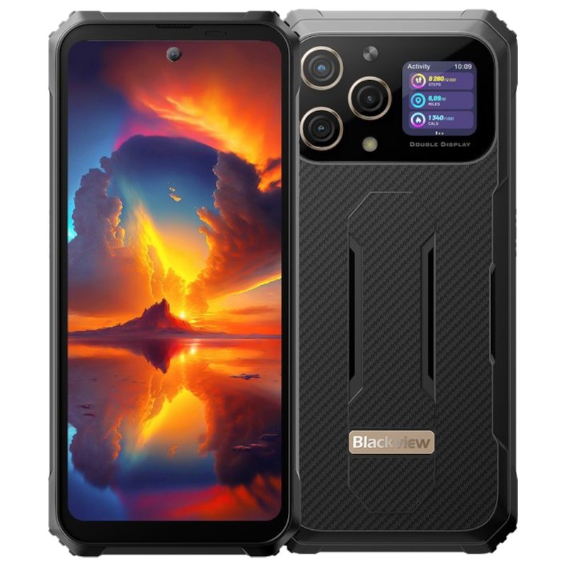 Blackview BL8000 - Redes 5G - Dorado - Teléfono Rugged