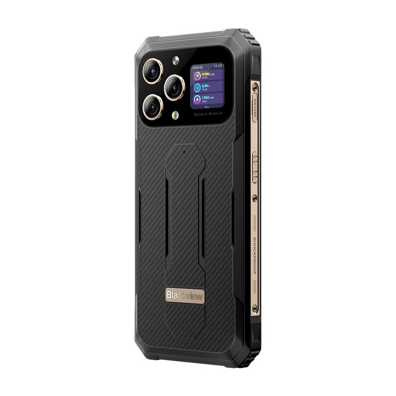 Blackview BL8000 5G 12GB/512GB Dourado - Telémovel robusto - Item4