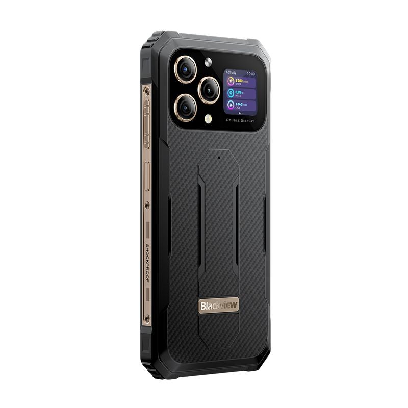 Blackview BL8000 5G 12GB/512GB Dourado - Telémovel robusto - Item5