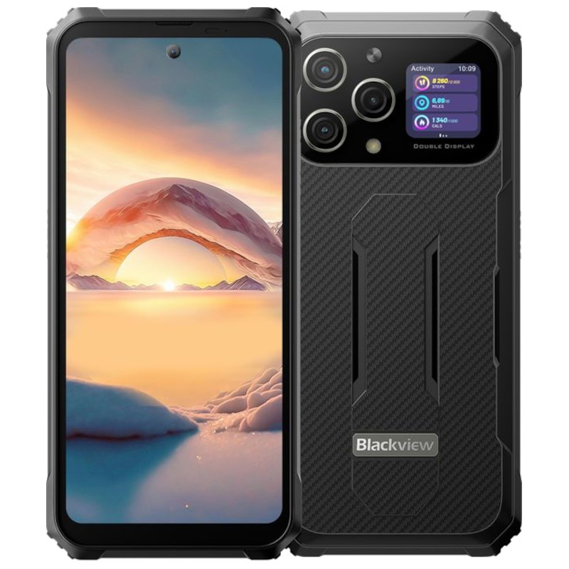 Blackview BL8000 5G 12GB/512GB Negro - Teléfono móvil rugged - Ítem