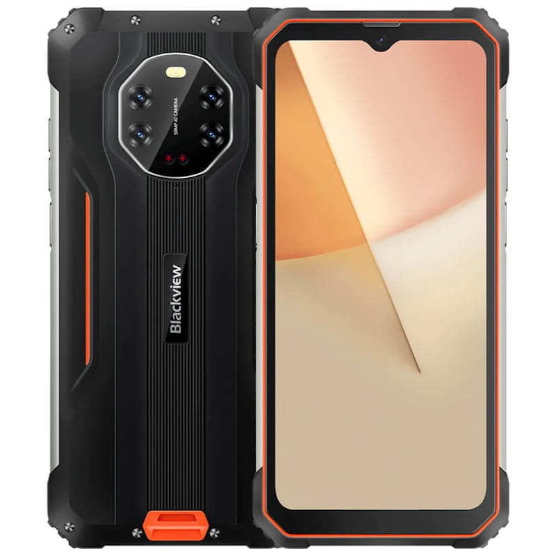 Blackview BL8800 8GB/128GB NFC - 5G Naranja - Ítem