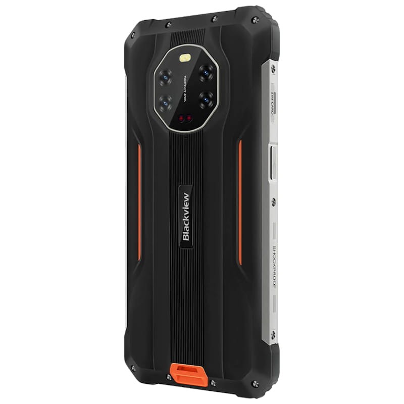Blackview BL8800 8GB/128GB NFC - 5G Naranja - Ítem5