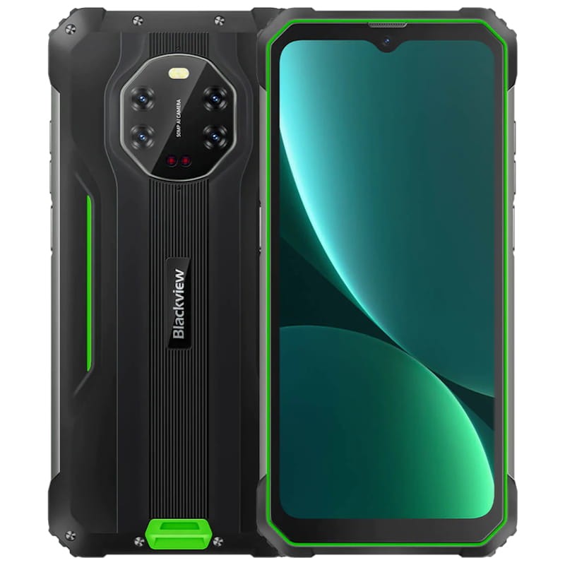 Blackview BL8800 8GB/128GB NFC - 5G Verde - Ítem