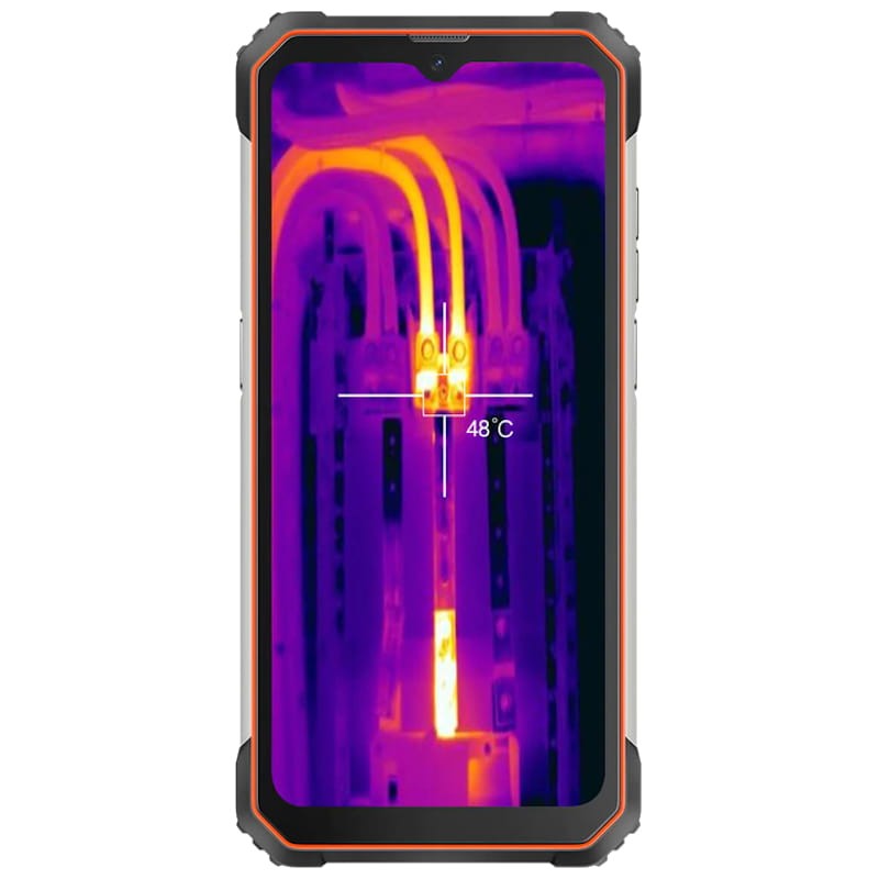 Blackview BL8800 Pro 8GB/128GB NFC - 5G Naranja - Ítem1