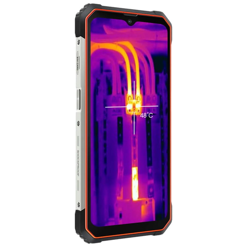 Blackview BL8800 Pro 8GB/128GB NFC - 5G Naranja - Ítem3
