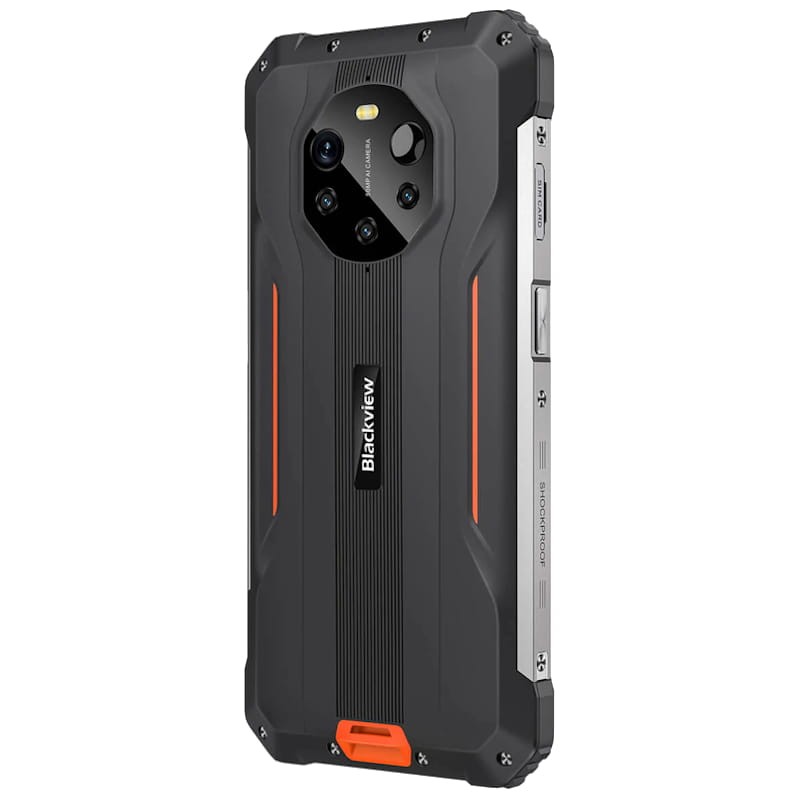 Blackview BL8800 Pro 8GB/128GB NFC - 5G Naranja - Ítem5