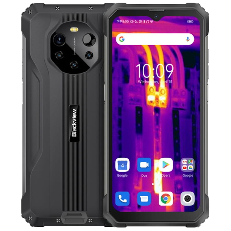 Blackview BL8800 Pro 8GB/128GB NFC - 5G Preto - Item