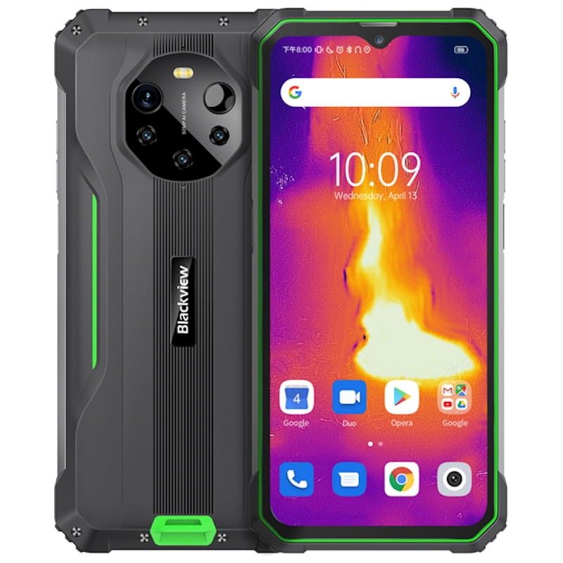 Blackview BL8800 Pro 8 GB/128GB NFC - 5G Verde - Item