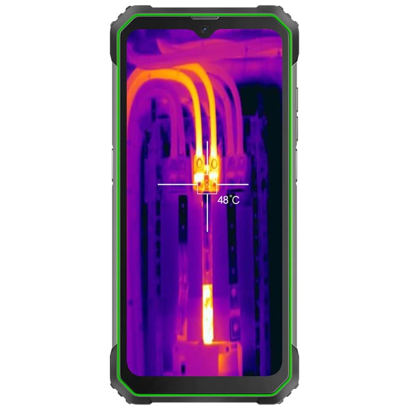 Comprar Blackview BL8800 Verde Cámara Térmica FLIR