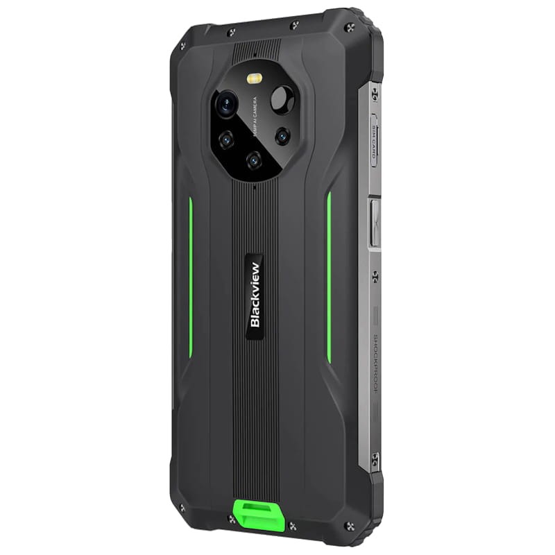 Blackview BL8800 Pro 8GB/128GB NFC - 5G Verde - Ítem5