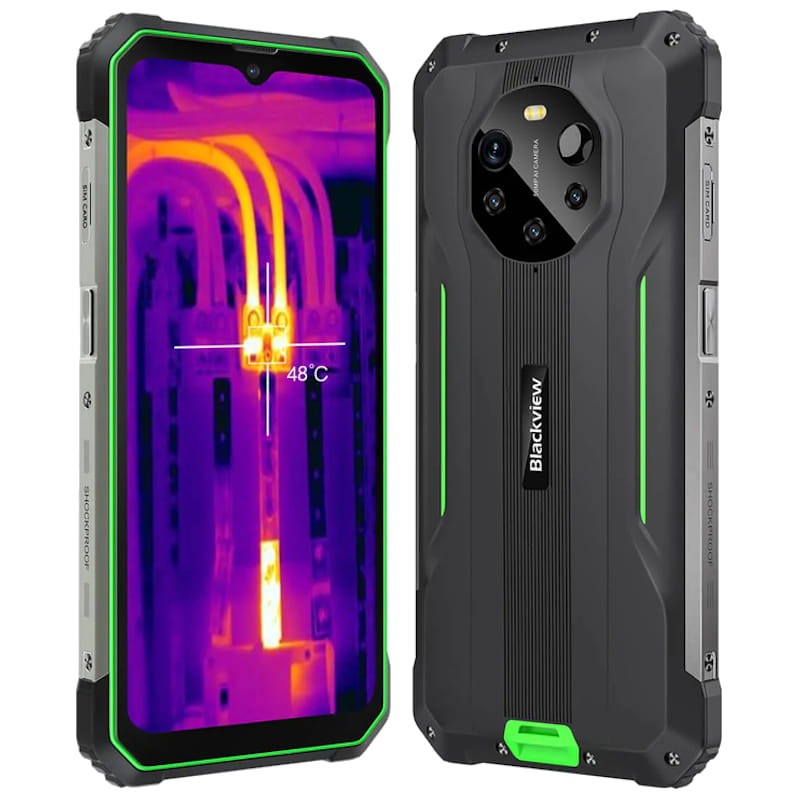 Blackview BL8800 Pro 8GB/128GB NFC - 5G Verde - Ítem7