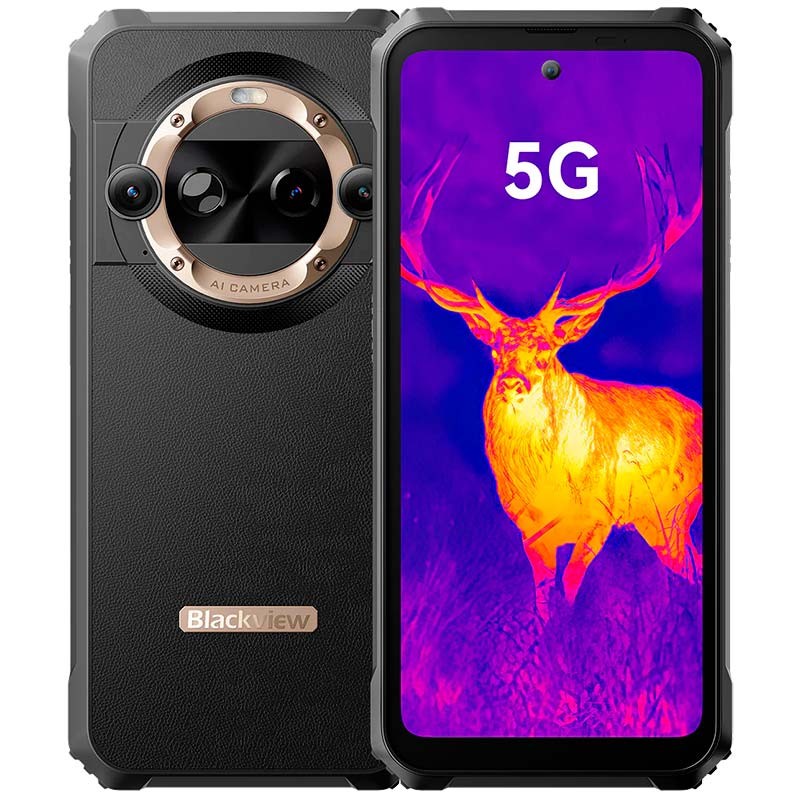 Teléfono móvil Blackview BL9000 Pro 5G 12GB/512GB Dorado - Ítem