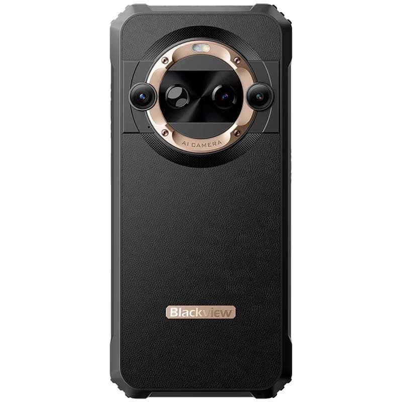 vista trasera del Teléfono móvil Blackview BL9000 Pro 12GB/512GB Dorado
