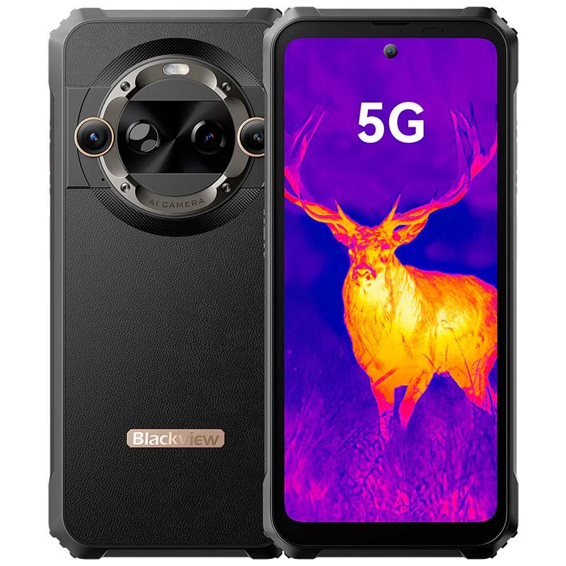 Telemóvel Blackview BL9000 Pro 5G 12GB/512GB Preto - Item