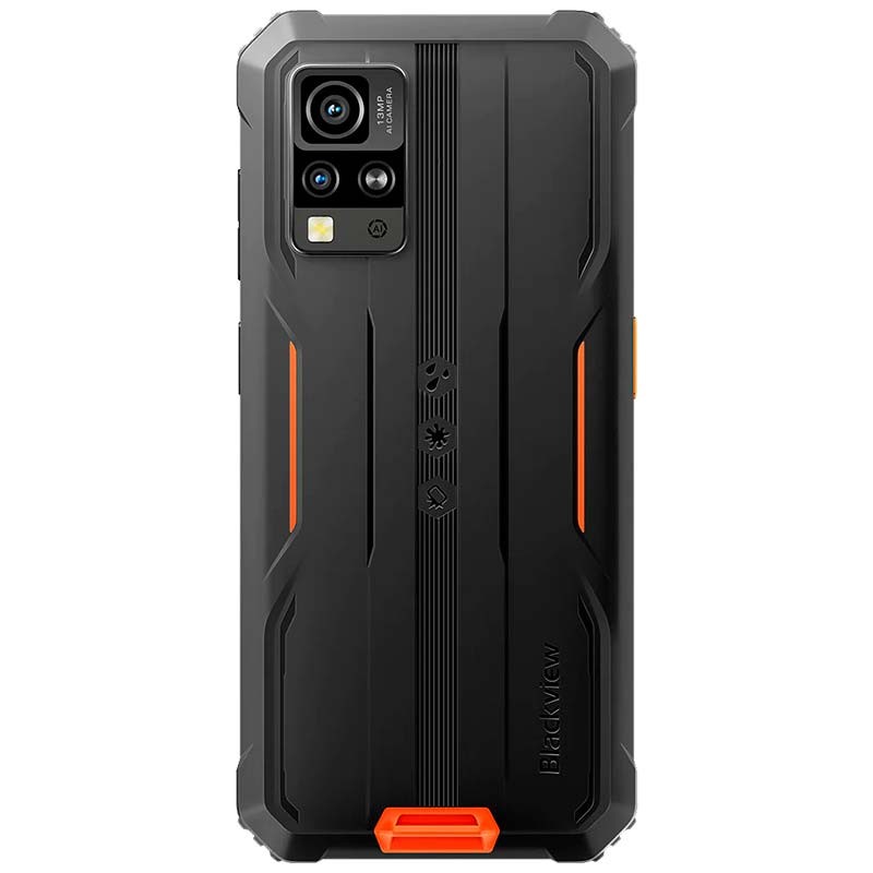Téléphone portable Blackview BV4800 2Go/32Go Orange - Ítem2