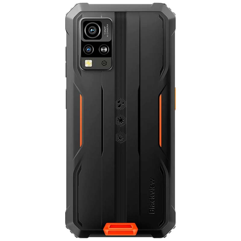 Blackview BV4800 Pro 4GB/128GB Laranja - Telemóvel robusto - Item2