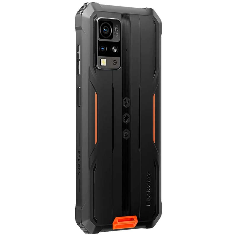 Blackview BV4800 Pro 4GB/128GB Laranja - Telemóvel robusto - Item3