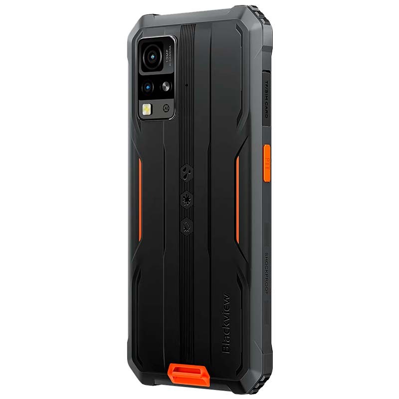 Blackview BV4800 Pro 4GB/128GB Laranja - Telemóvel robusto - Item4