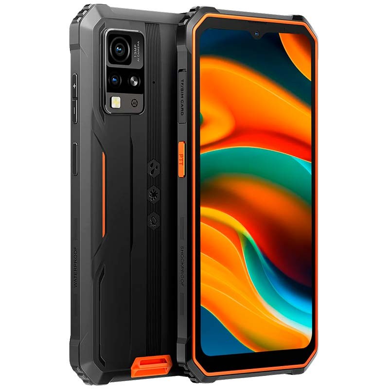 Blackview BV4800 Pro 4GB/128GB Laranja - Telemóvel robusto - Item5