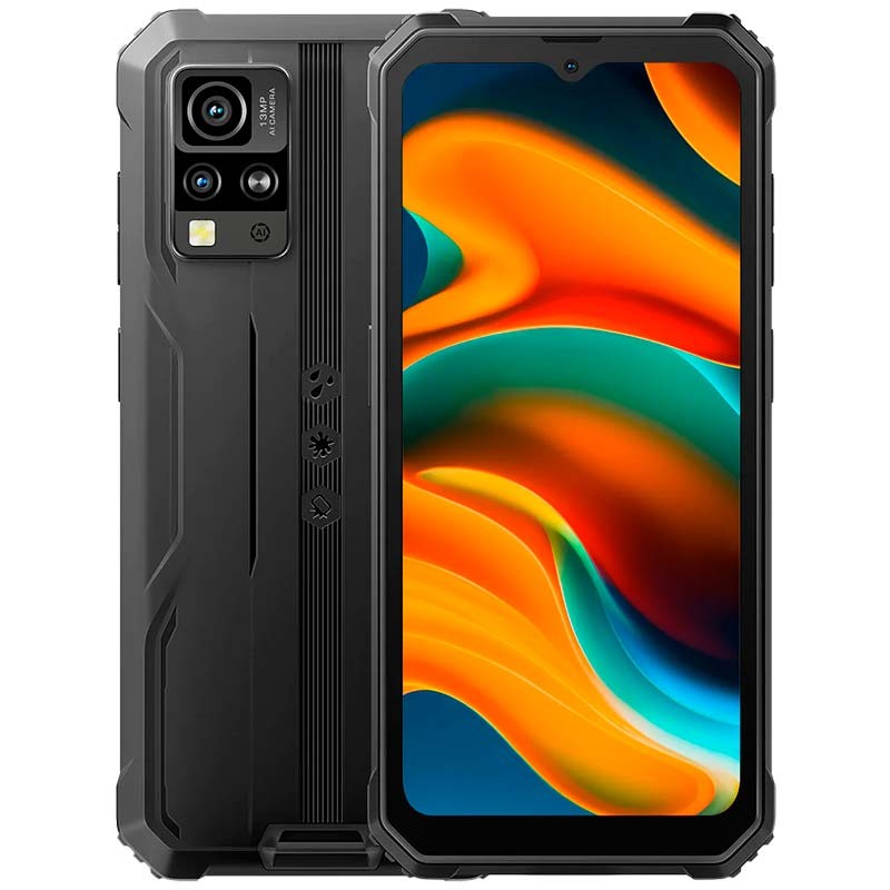 Teléfono móvil Blackview BV4800 3GB/64GB Negro - Ítem