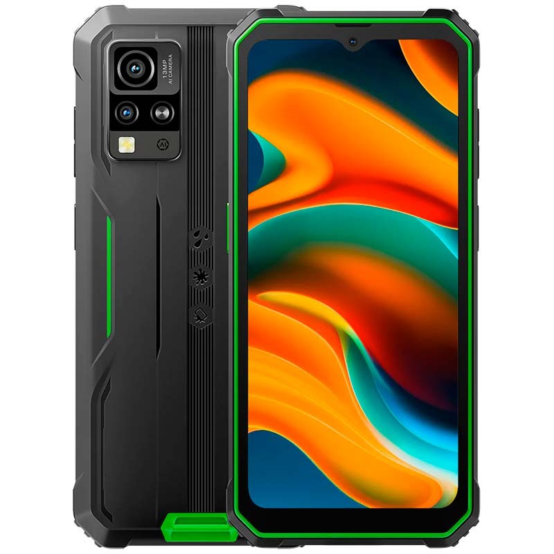 Teléfono móvil Blackview BV4800 3GB/64GB Verde - Ítem