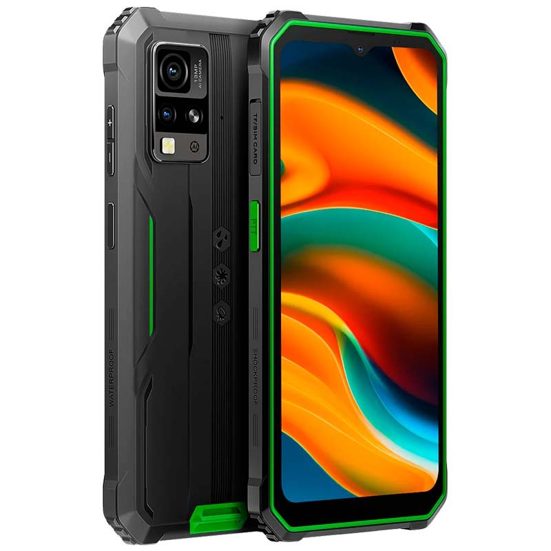 Teléfono móvil Blackview BV4800 3GB/64GB Verde - Ítem5