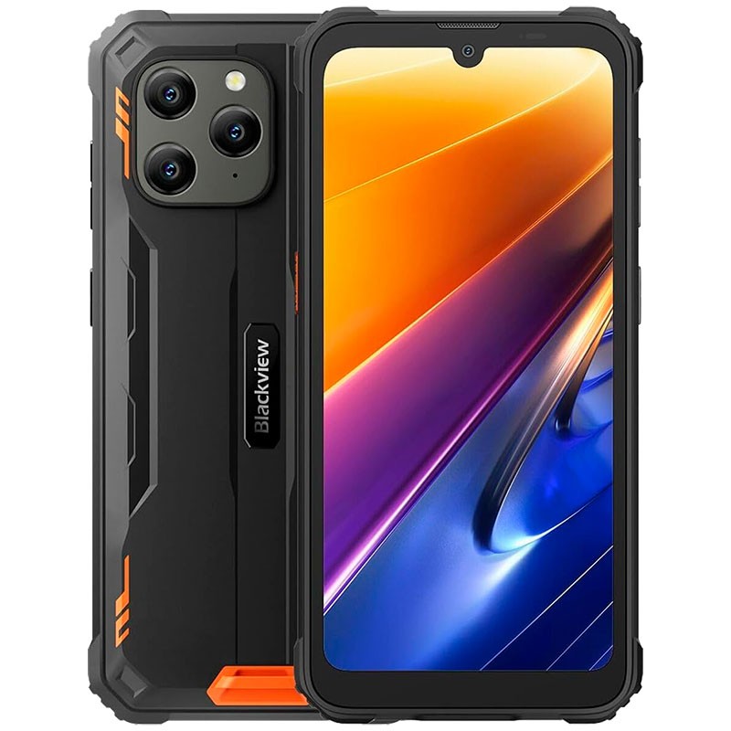 Blackview BV5300 Plus 8GB/128GB Naranja - Smartphone rugged - Ítem