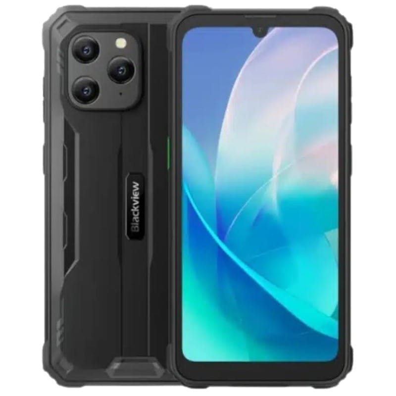 Blackview BV5300 Plus 8GB/128GB Preto - Smartphone rugged - Classe B Refurbished - Item