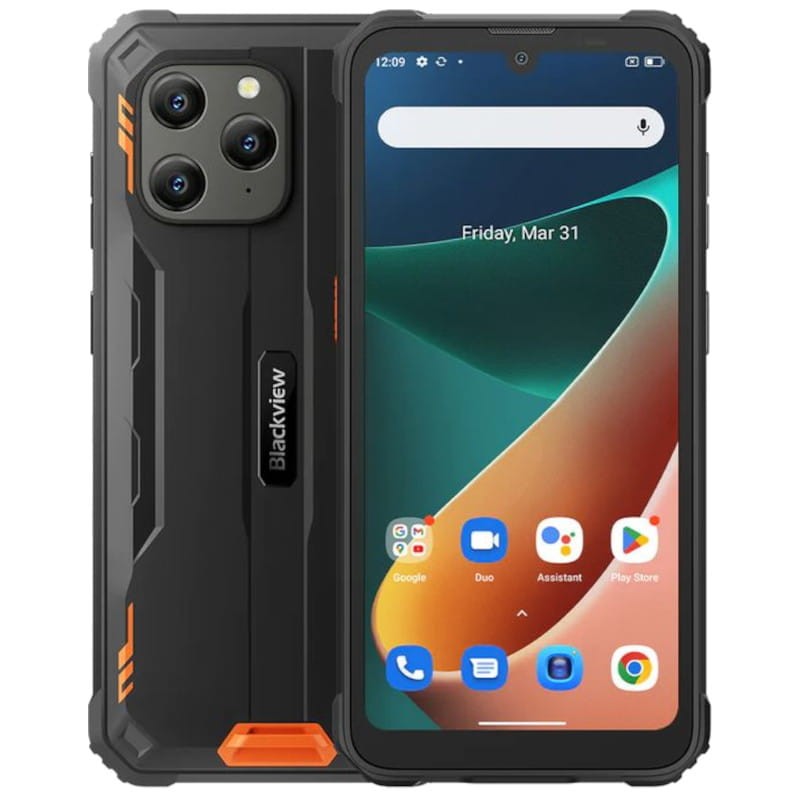 Blackview BV5300 Pro 4GB/64GB Naranja - Smartphone Rugged - Ítem