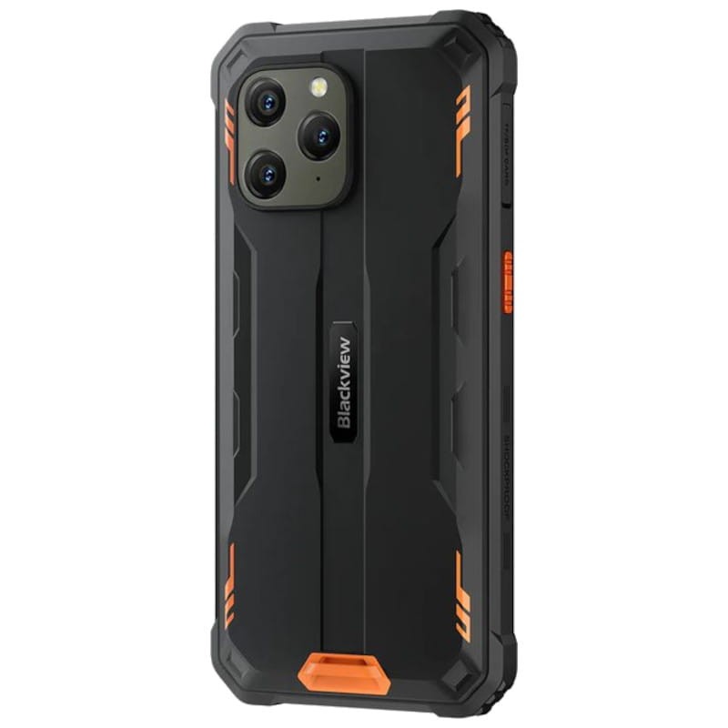 Blackview BV5300 Pro 4GB/64GB Laranja - Smartphone Robusto - Item5
