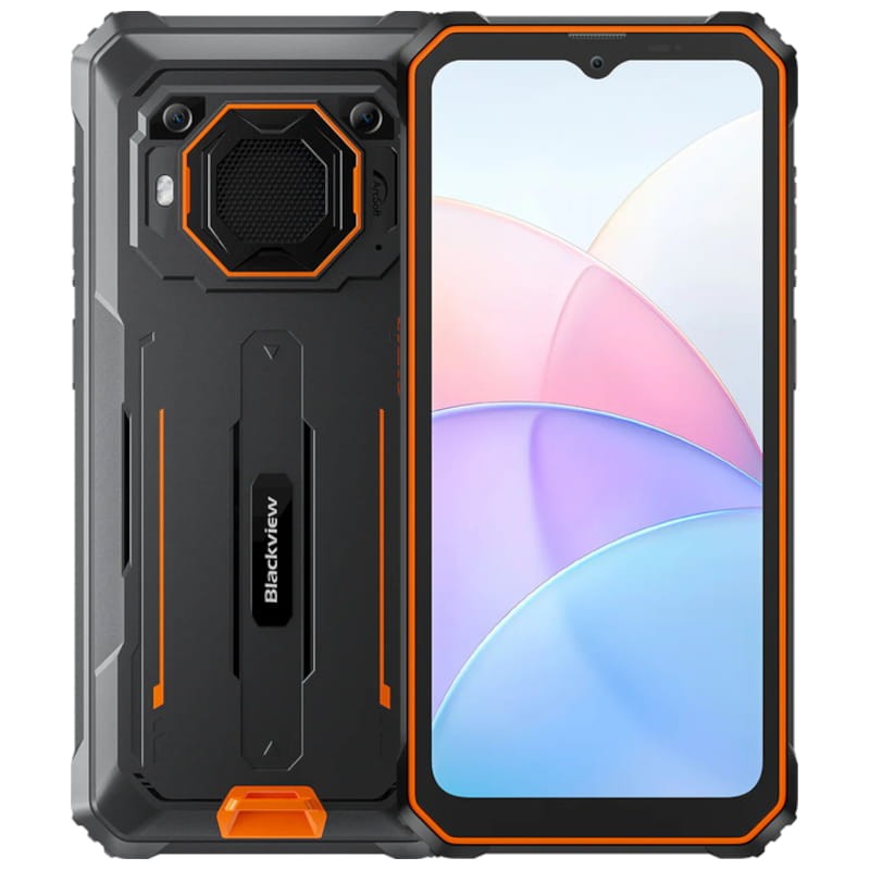 Blackview BV6200 4GB/64GB Naranja - Teléfono móvil - Ítem