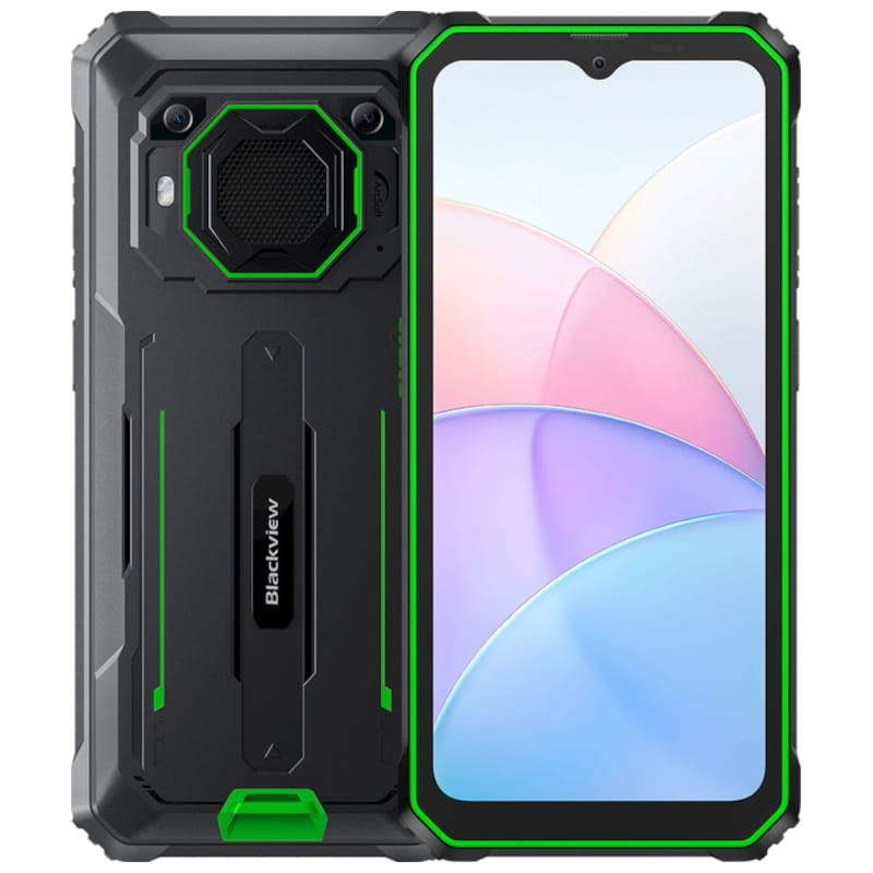 Blackview BV6200 4GB/64GB Verde - Teléfono móvil - Ítem