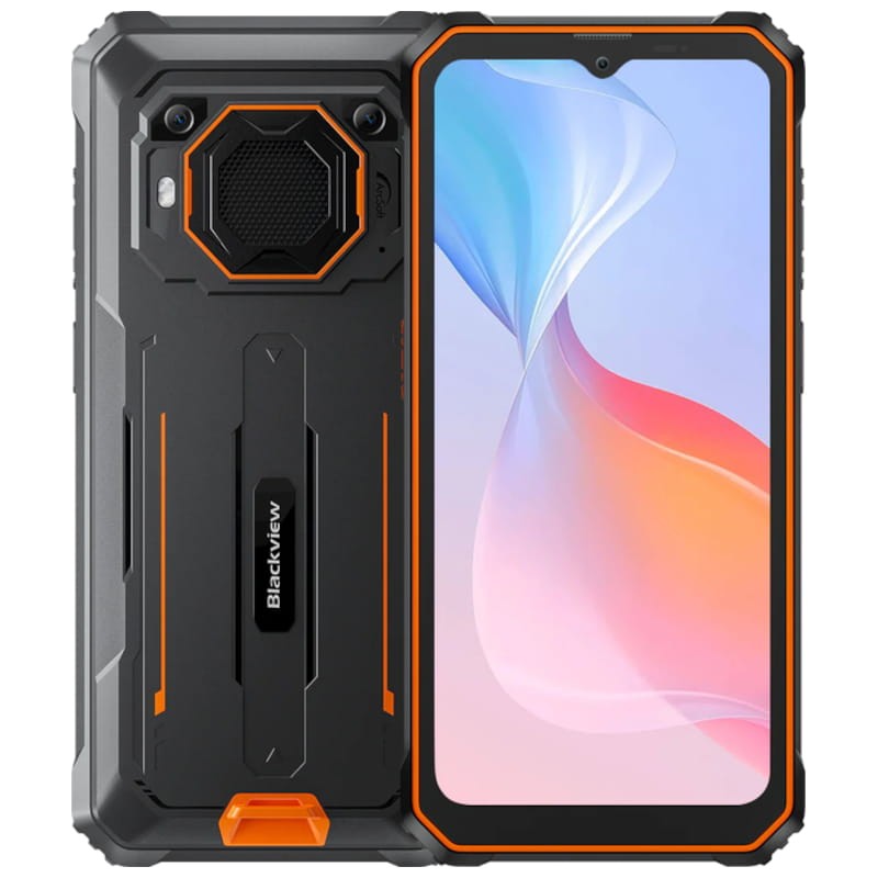 Blackview BV6200 Pro 6GB/128GB Naranja - Teléfono móvil - Ítem