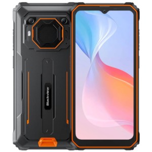 Blackview BV6200 Pro 6GB/128GB Laranja - Telemóvel