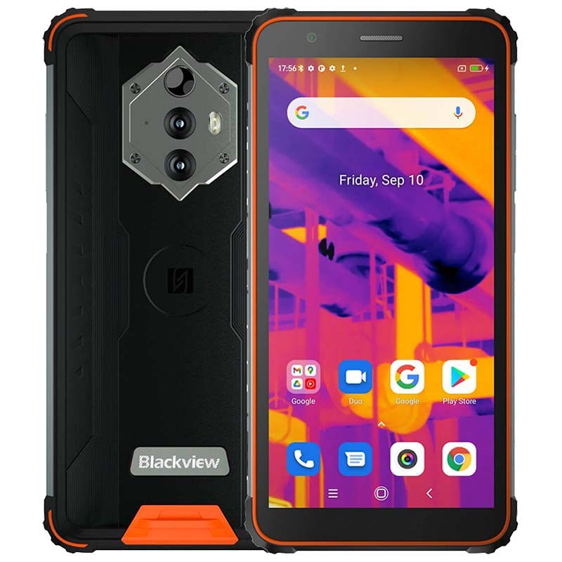 Blackview BV6600 Pro 4GB/64GB Naranja - Ítem