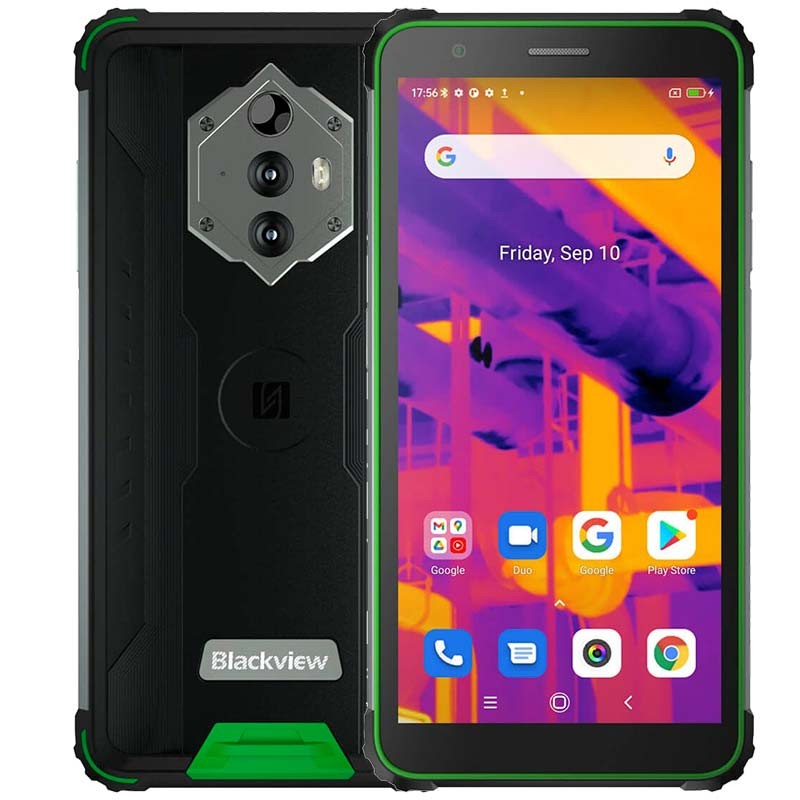 Blackview BV6600 Pro 4GB/64GB Verde - Ítem