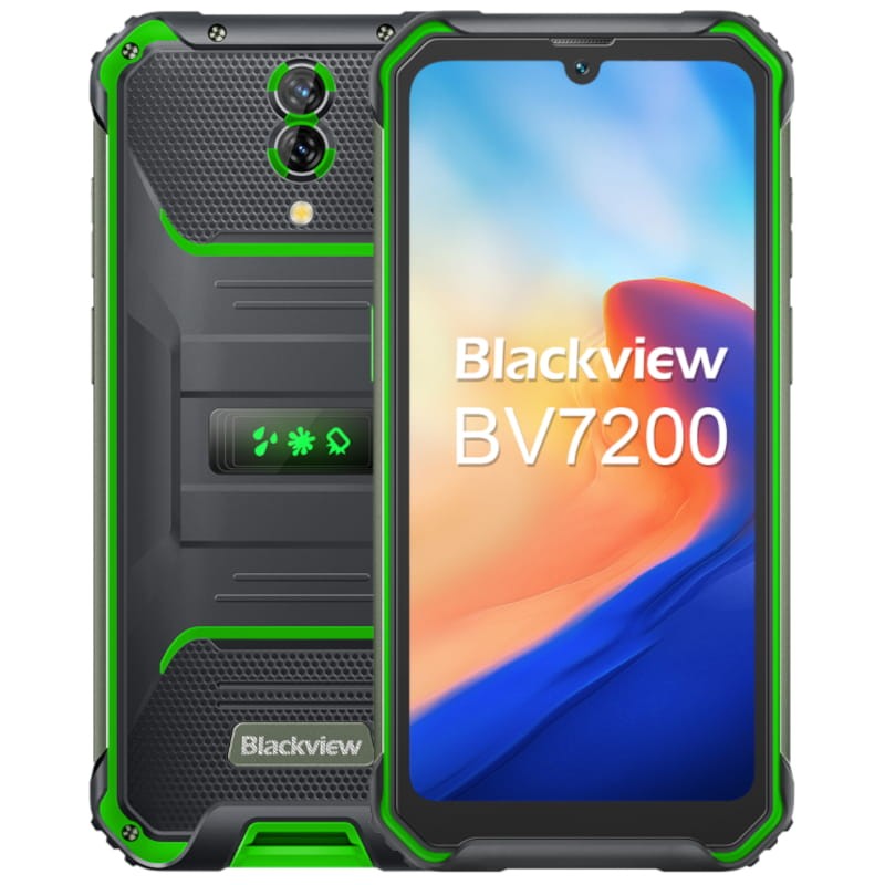 Blackview BV7200 6Go/128Go Vert - Téléphone Mobile - Ítem1