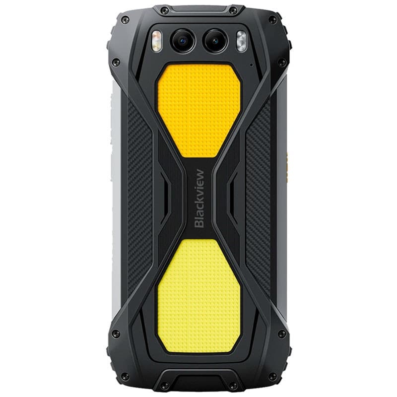 Blackview BV7300 6GB/256GB Preto - vista traseira