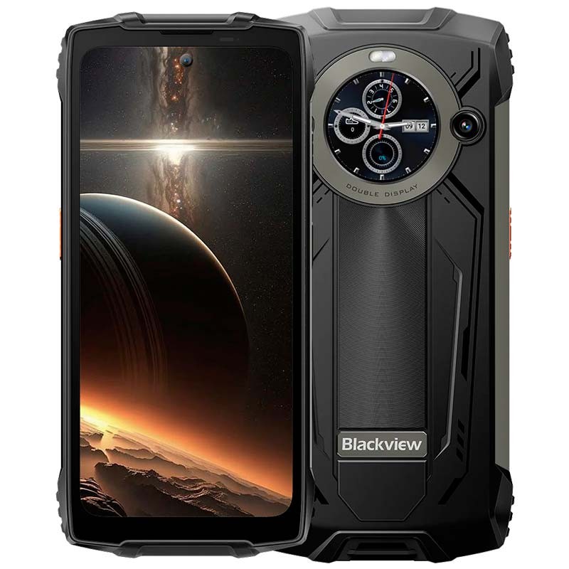 Blackview BV8200 12GB/256GB Negro - Teléfono móvil rugged - Ítem
