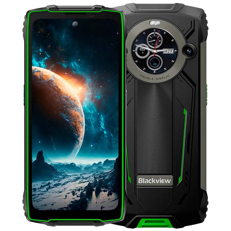 Blackview BV8200 12Go/256Go Vert - Téléphone portable rugged - Ítem