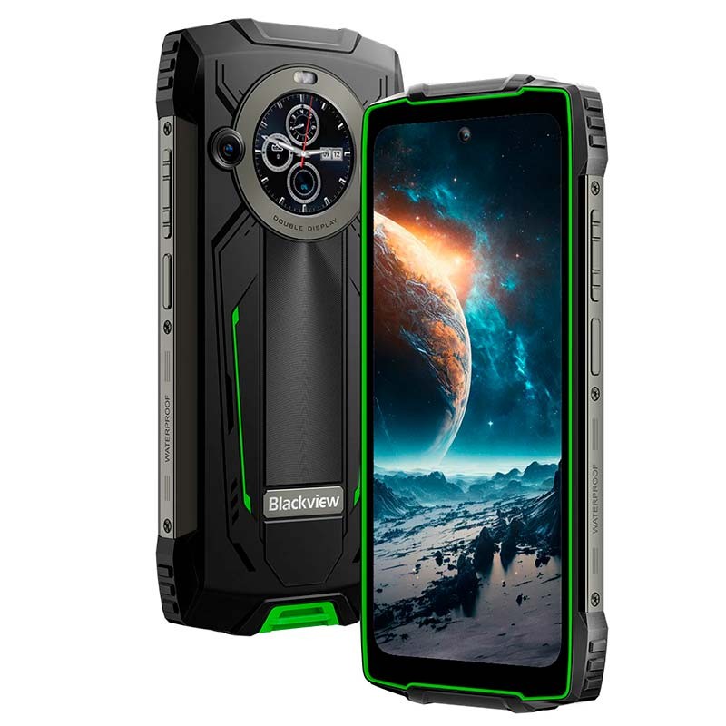 Blackview BV8200 12Go/256Go Vert - Téléphone portable rugged - Ítem5