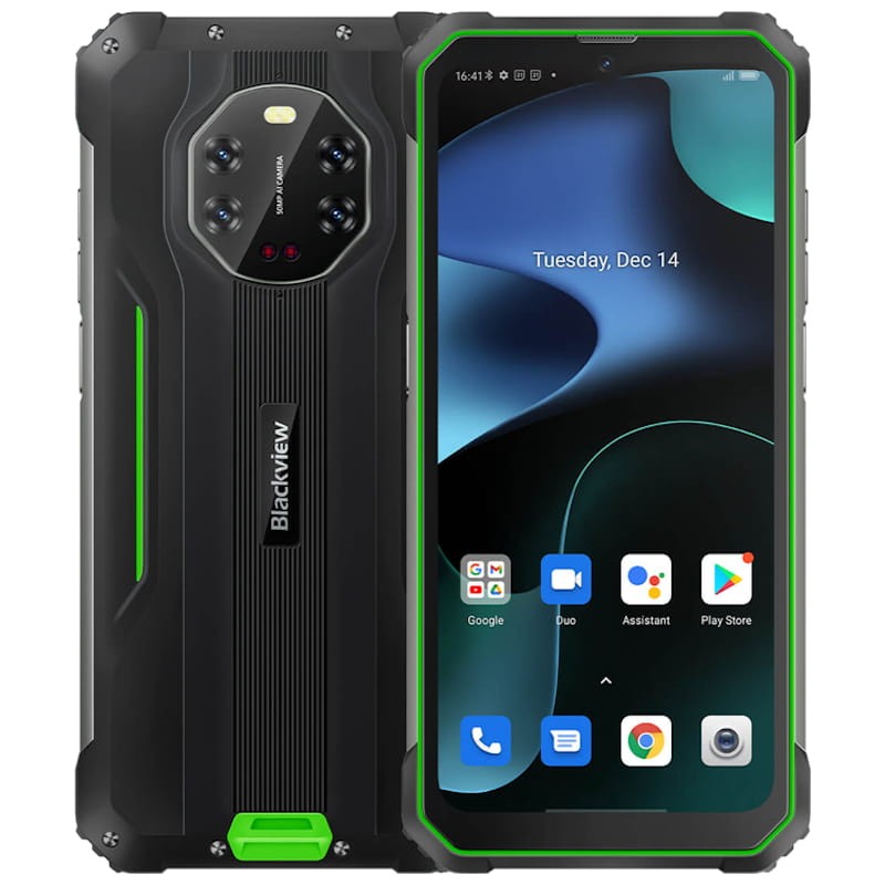 Blackview BV8800 8GB/128GB Negro / Verde - Ítem