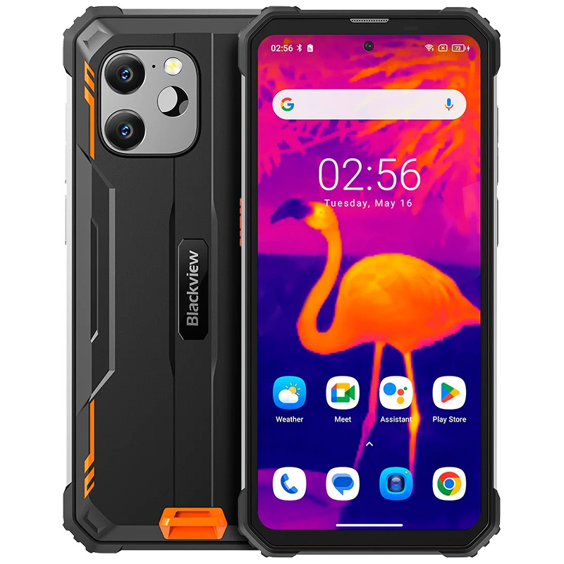 Teléfono móvil Blackview BV8900 8GB/256GB Naranja - Ítem